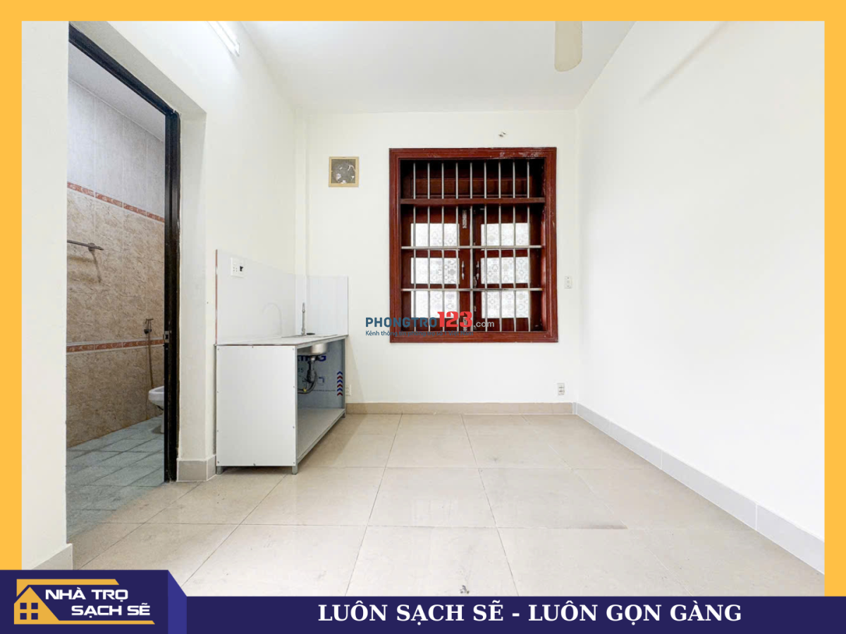 TRỌ MỚI PHÒNG RỘNG RÃI GẦN Mega Market Q12