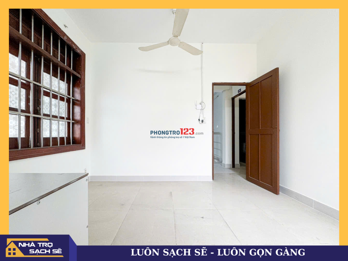 TRỌ MỚI PHÒNG RỘNG RÃI GẦN Mega Market Q12