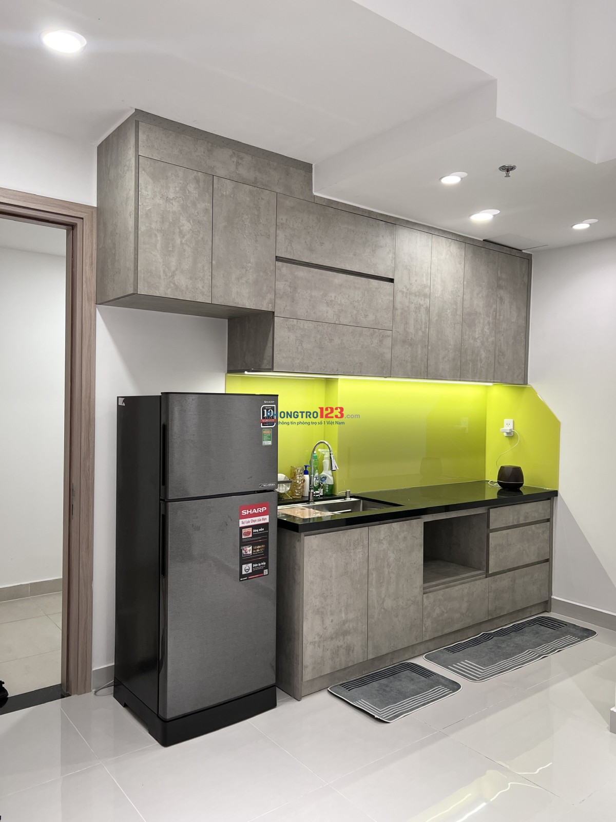 Cho thuê căn hộ Cát Lái 2pn ở được ngay