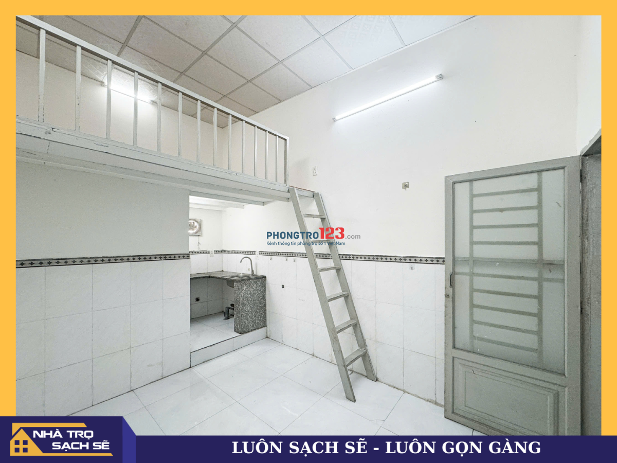 PHÒNG TRỌ CÓ GÁC NGUYỄN DUY TRINH, Q2, CHÍNH CHỦ CHO THUÊ