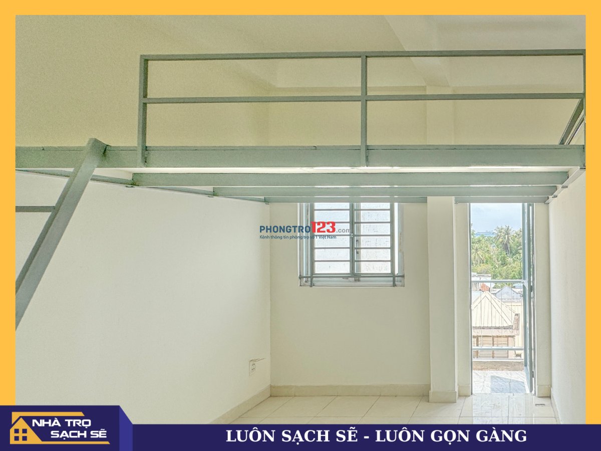 CHO THUÊ PHÒNG TRỌ ĐƯỜNG VÕ VĂN HÁT - ĐH FPT - TÀI CHÍNH MKT - KHU CNC - NTT