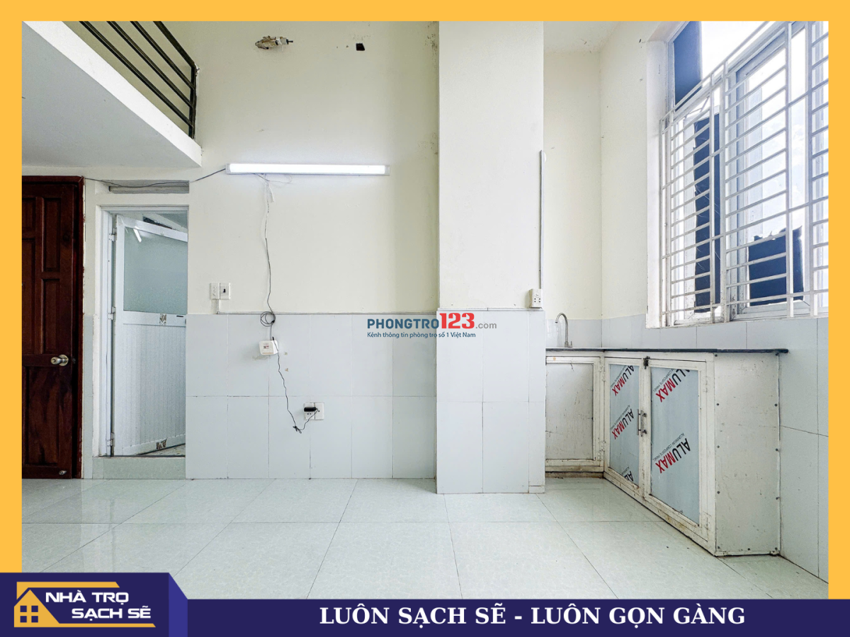 CHO THUÊ PHÒNG NGAY CÔNG VIÊN LÀNG HOA, GÒ VẤP