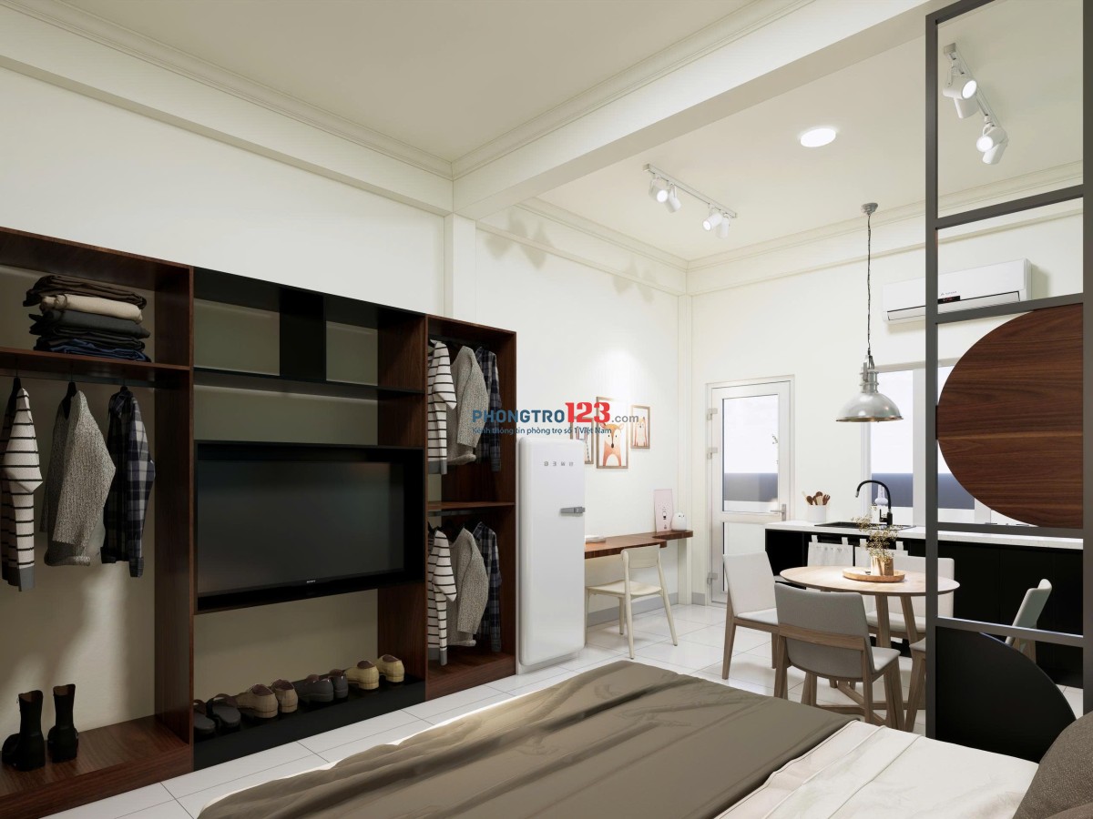 KHAI TRƯƠNG CĂN HỘ GẦN CHỢ TÂN ĐỊNH, HORIZON TOWER - STUDIO/1PN, BALCONY/CỬA SỔ. DT 45M2, GIÁ ƯU ĐÃI