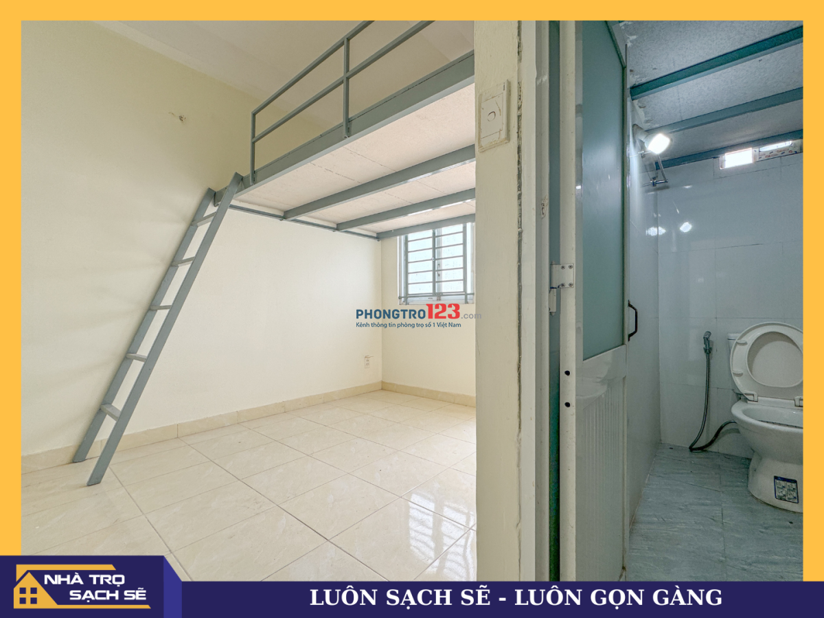 CHO THUÊ PHÒNG TRỌ ĐƯỜNG VÕ VĂN HÁT - ĐH FPT - TÀI CHÍNH MKT - KHU CNC - NTT