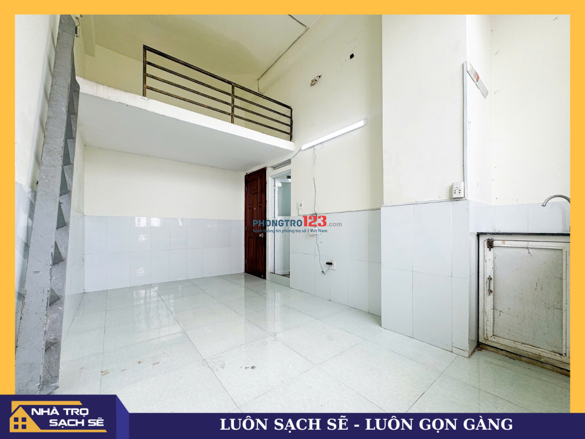 CHO THUÊ PHÒNG NGAY CÔNG VIÊN LÀNG HOA, GÒ VẤP