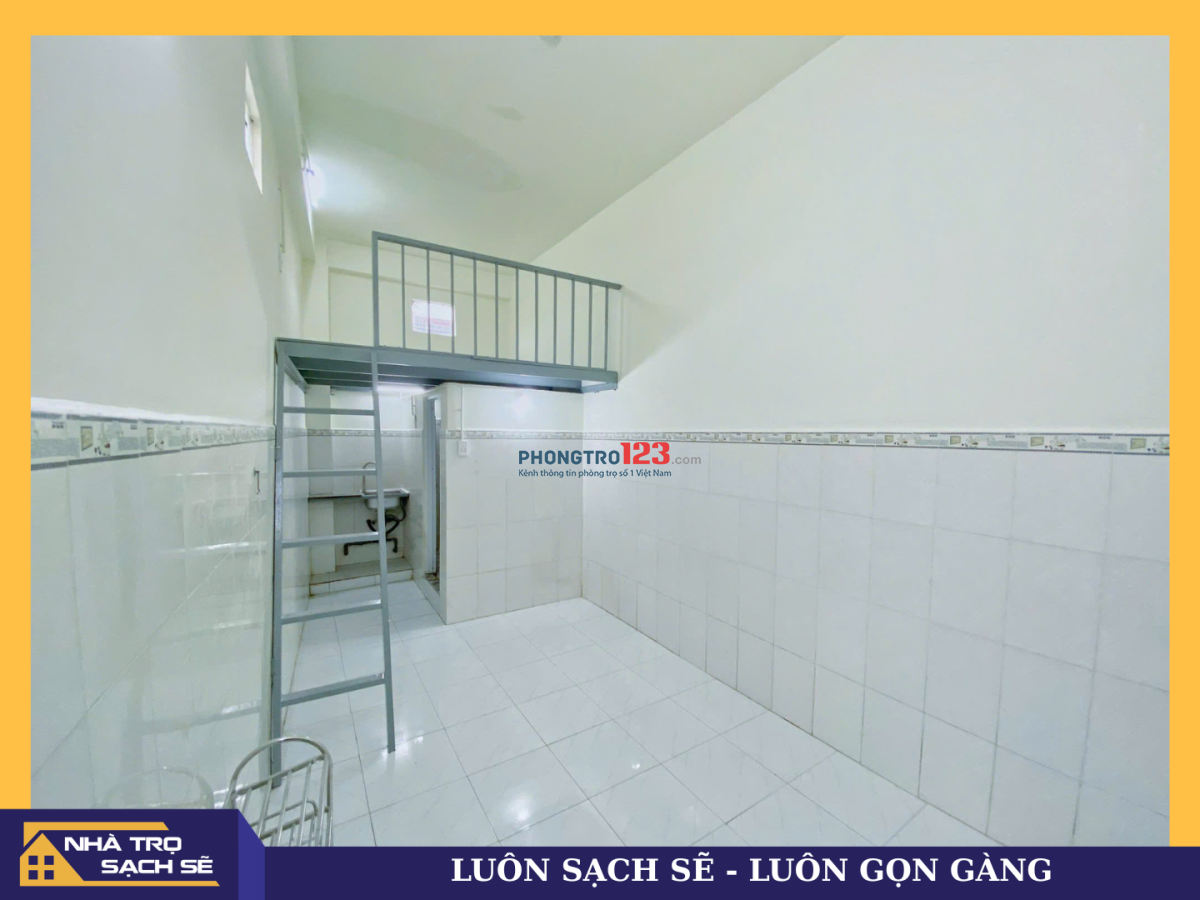 CHO THUÊ PHÒNG GẦN ĐẠI HỌC CÔNG THƯƠNG, BÌNH TÂN