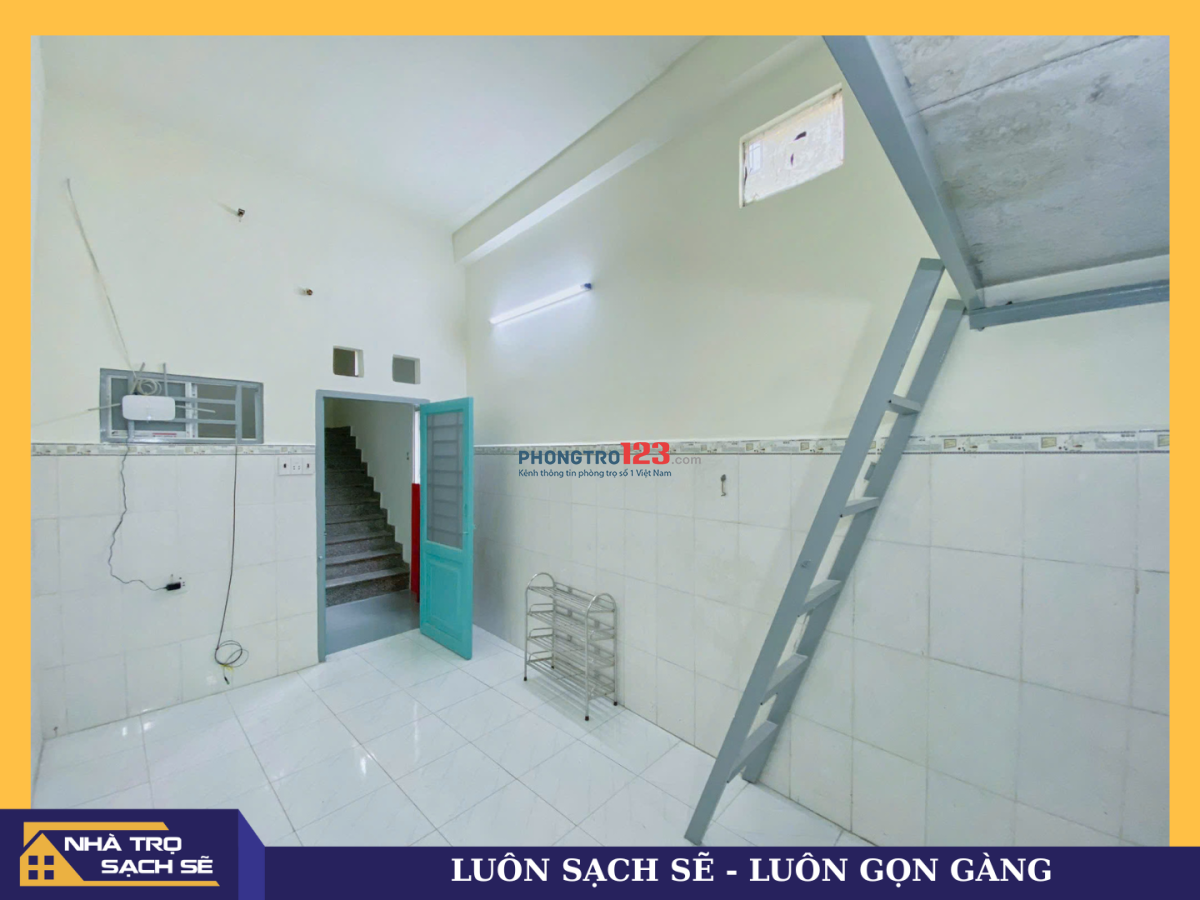 CHO THUÊ PHÒNG GẦN ĐẠI HỌC CÔNG THƯƠNG, BÌNH TÂN