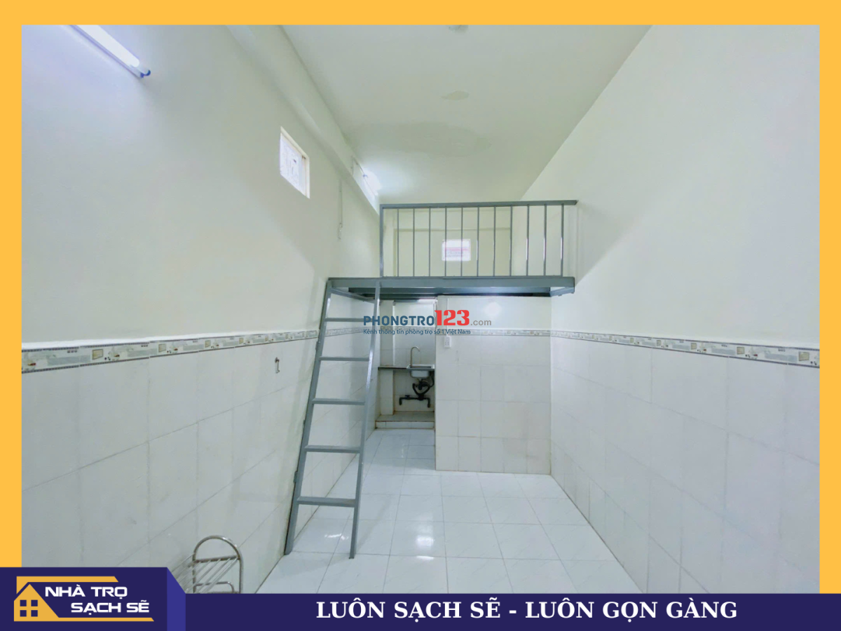 CHO THUÊ PHÒNG GẦN ĐẠI HỌC CÔNG THƯƠNG, BÌNH TÂN