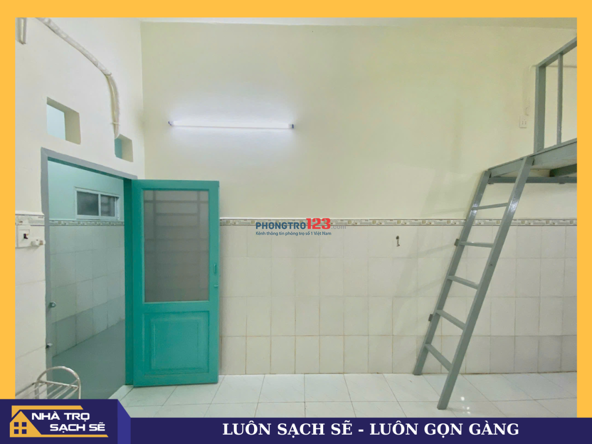 CHO THUÊ PHÒNG GẦN ĐẠI HỌC CÔNG THƯƠNG, BÌNH TÂN