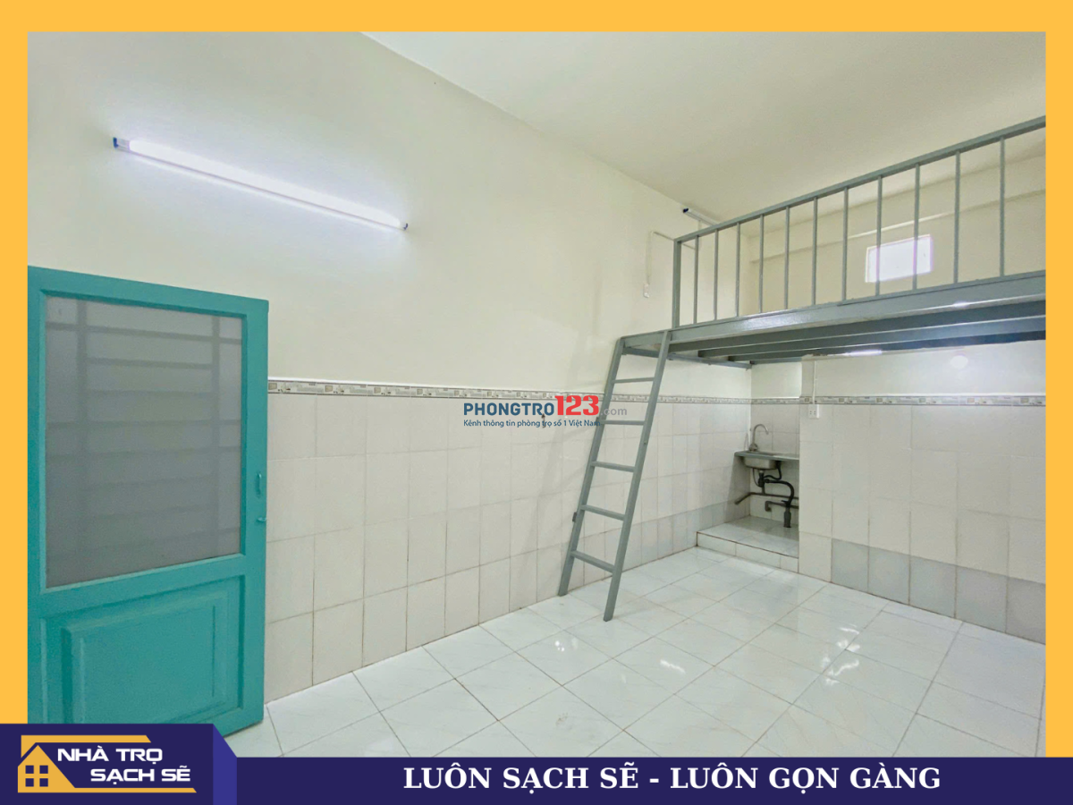 CHO THUÊ PHÒNG GẦN ĐẠI HỌC CÔNG THƯƠNG, BÌNH TÂN