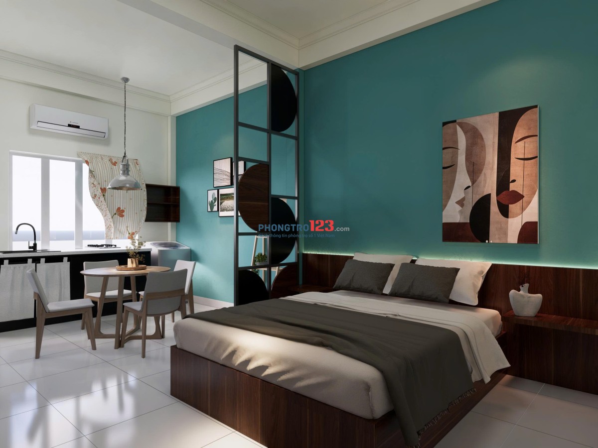 KHAI TRƯƠNG CĂN HỘ GẦN CHỢ TÂN ĐỊNH, HORIZON TOWER - STUDIO/1PN, BALCONY/CỬA SỔ. DT 45M2, GIÁ ƯU ĐÃI