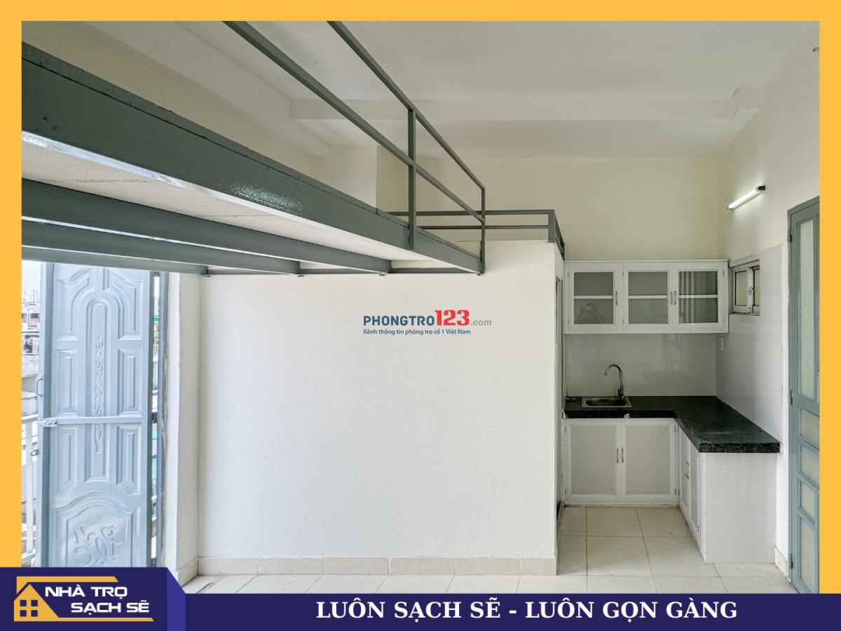CHO THUÊ PHÒNG TRỌ ĐƯỜNG VÕ VĂN HÁT - ĐH FPT - TÀI CHÍNH MKT - KHU CNC - NTT