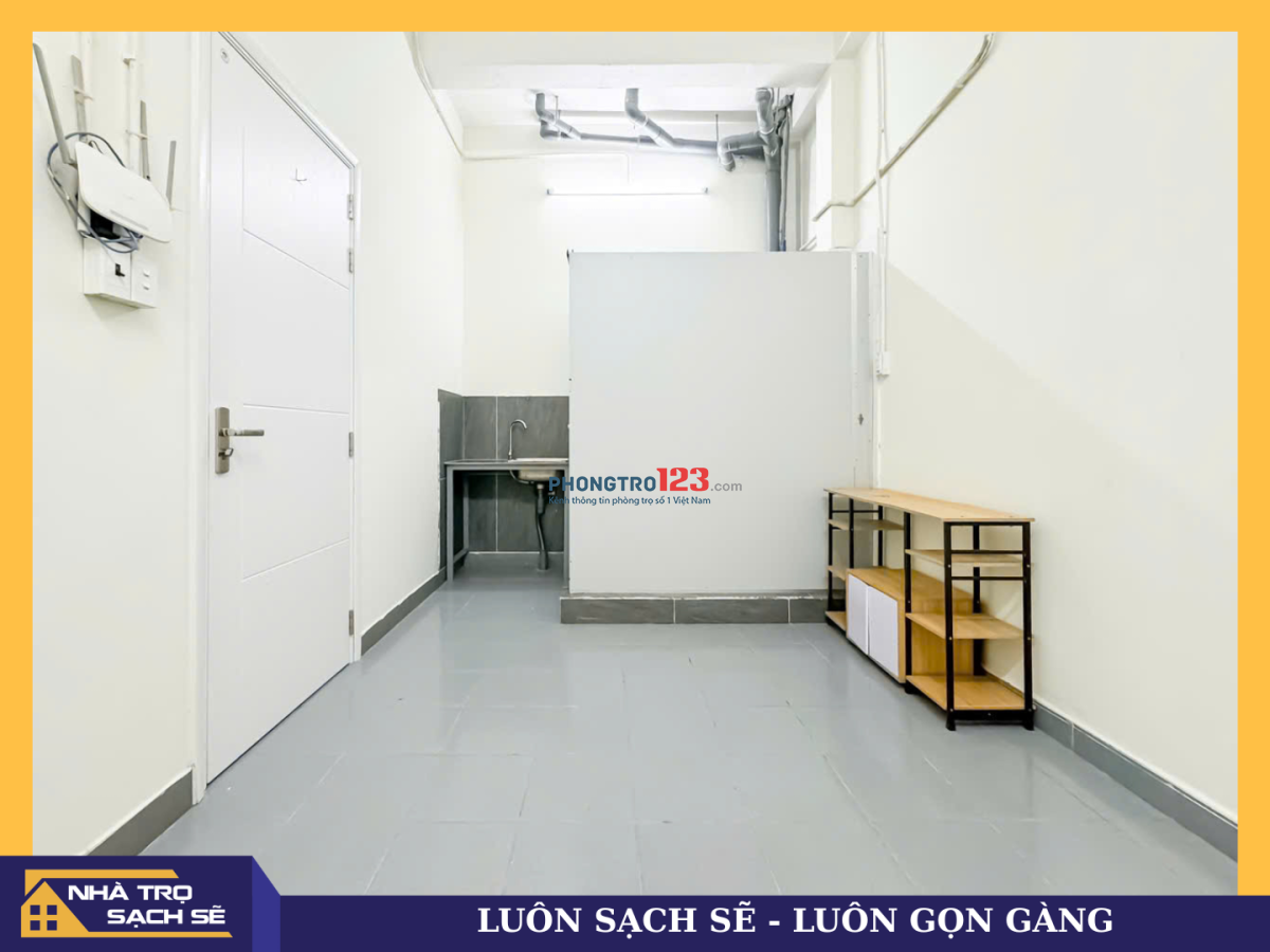 CHO THUÊ PHÒNG TRỌ ĐƯỜNG BẠCH ĐẰNG - SÂN BAY - ĐH HUFLIT - ĐH CÔNG NGHIỆP