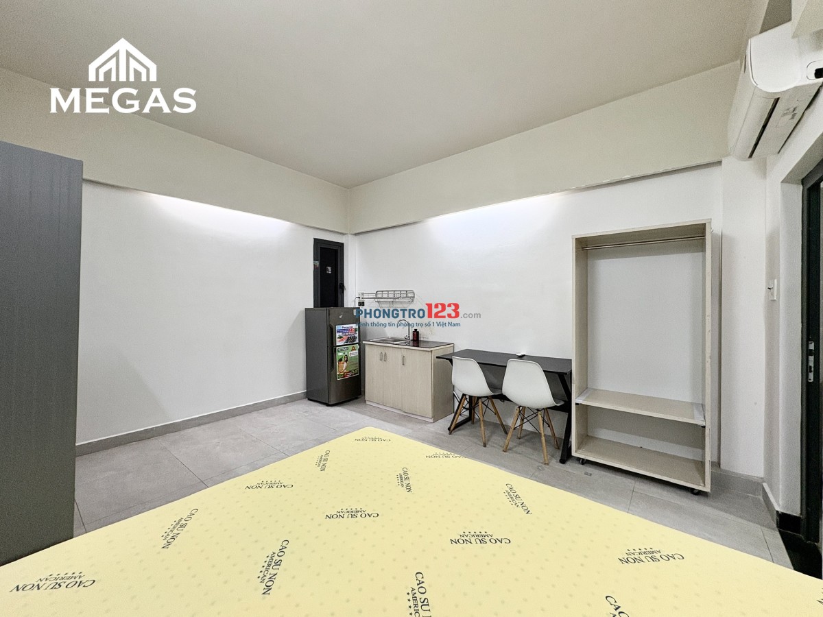 STUDIO FULL NỘI THẤT ĐI BỘ QUA TDTU CHỈ 5P - Ở 3NG3XE VÔ TƯ - KHU VỰC ĐẦY ĐỦ TIỆN ÍCH VÀ ĐẸP NHẤT Q7