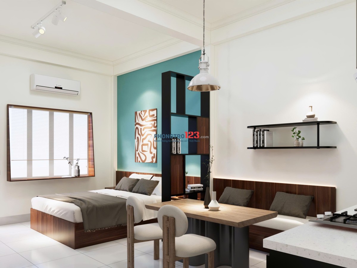 KHAI TRƯƠNG CĂN HỘ GẦN CHỢ TÂN ĐỊNH, HORIZON TOWER - STUDIO/1PN, BALCONY/CỬA SỔ. DT 45M2, GIÁ ƯU ĐÃI