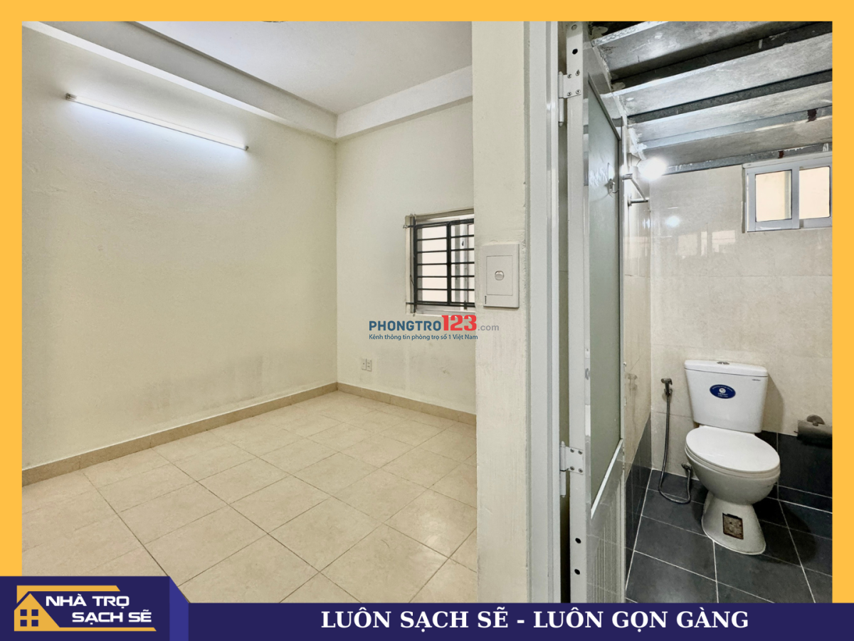 CHO THUÊ PHÒNG TRỌ ĐƯỜNG VÕ VĂN HÁT - ĐH FPT - TÀI CHÍNH MKT - KHU CNC - NTT