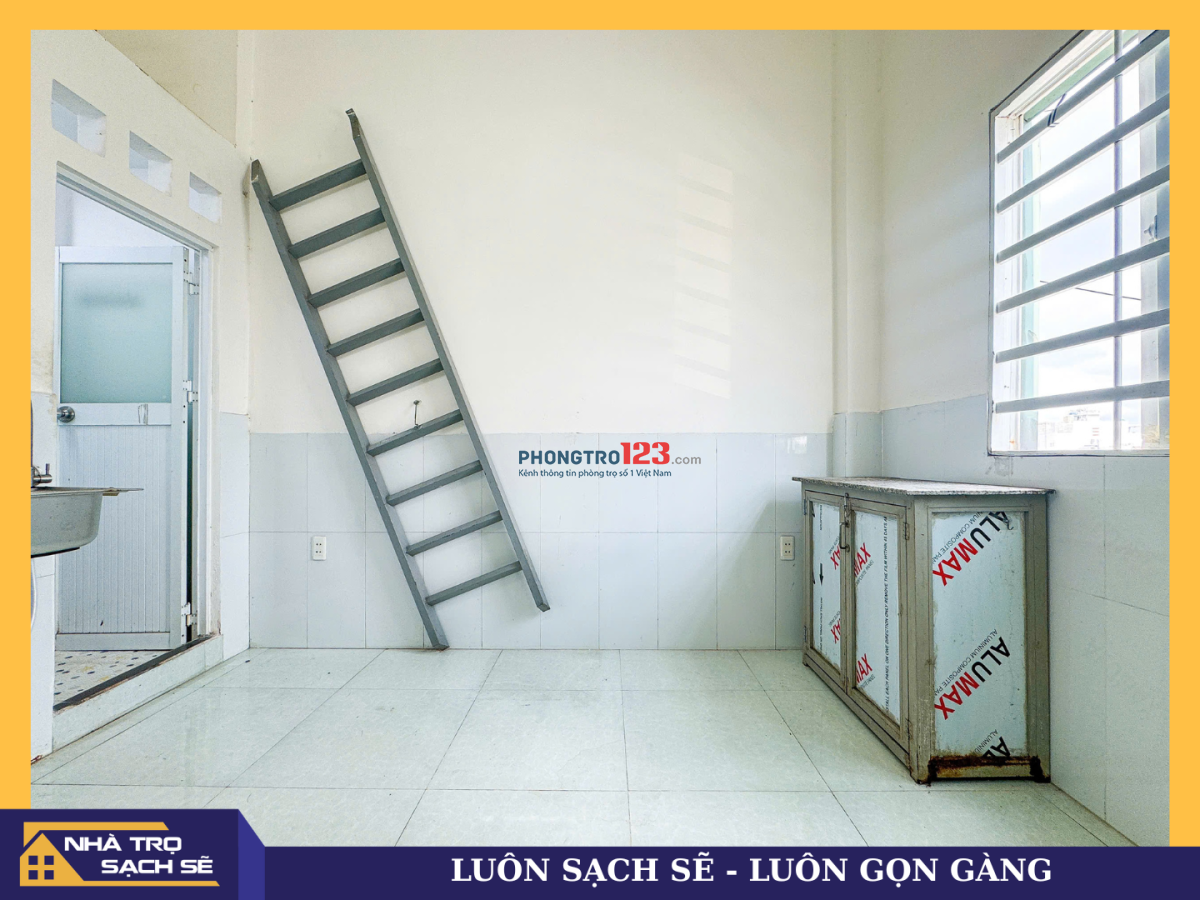 CHO THUÊ PHÒNG NGAY CÔNG VIÊN LÀNG HOA, GÒ VẤP
