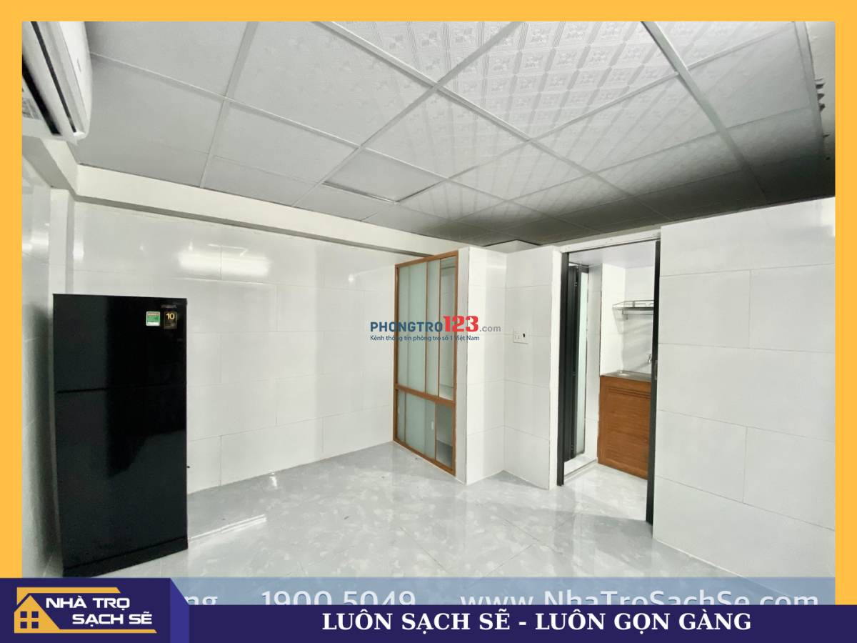 CHO THUÊ PHÒNG TRỌ ĐƯỜNG BẠCH ĐẰNG - SÂN BAY - ĐH HUFLIT - ĐH CÔNG NGHIỆP