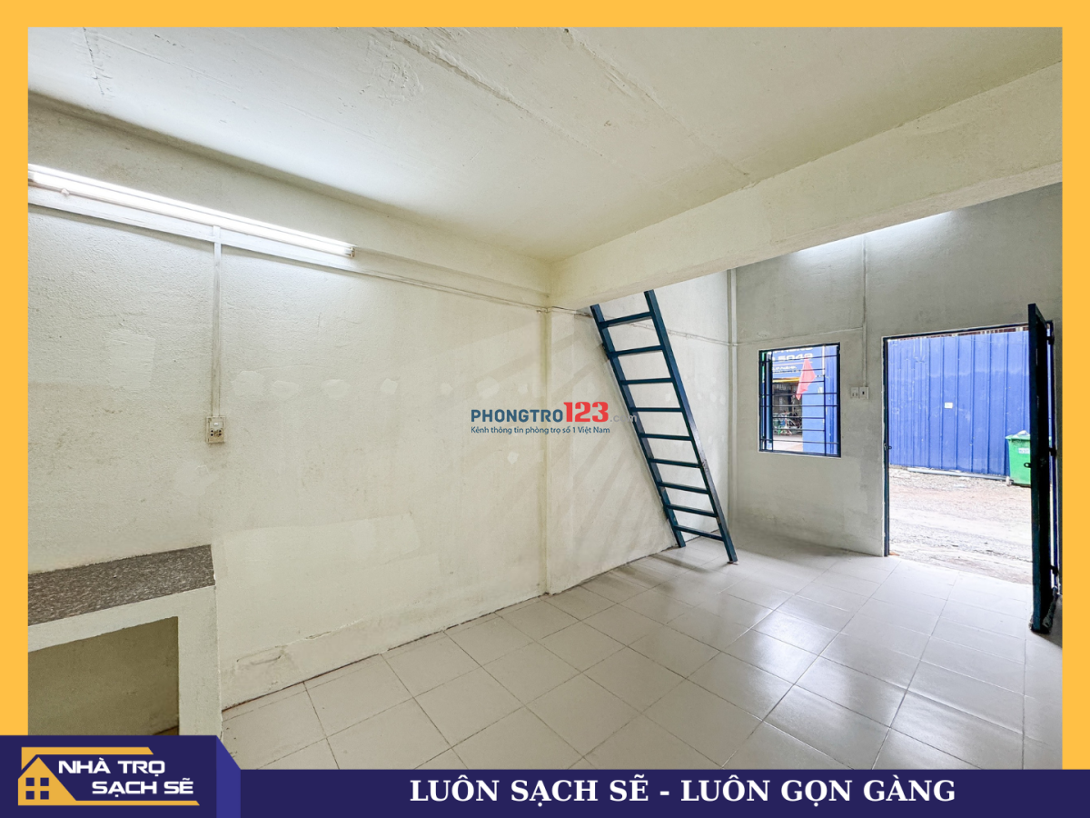 CHO THUÊ PHÒNG TRỌ ĐƯỜNG LÒ LU KHU CNC - ĐH TÀI CHÍNH MKT - ĐH FPT - NTT