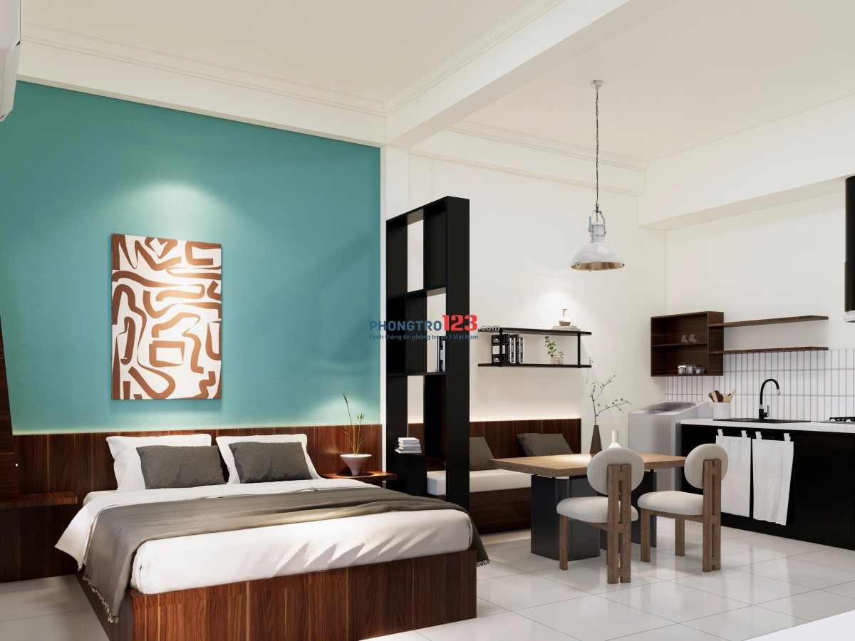 KHAI TRƯƠNG CĂN HỘ GẦN CHỢ TÂN ĐỊNH, HORIZON TOWER - STUDIO/1PN, BALCONY/CỬA SỔ. DT 45M2, GIÁ ƯU ĐÃI