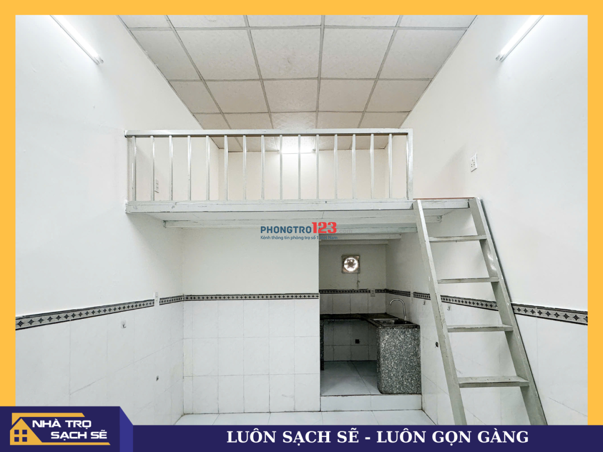 PHÒNG TRỌ CÓ GÁC NGUYỄN DUY TRINH, Q2, CHÍNH CHỦ CHO THUÊ