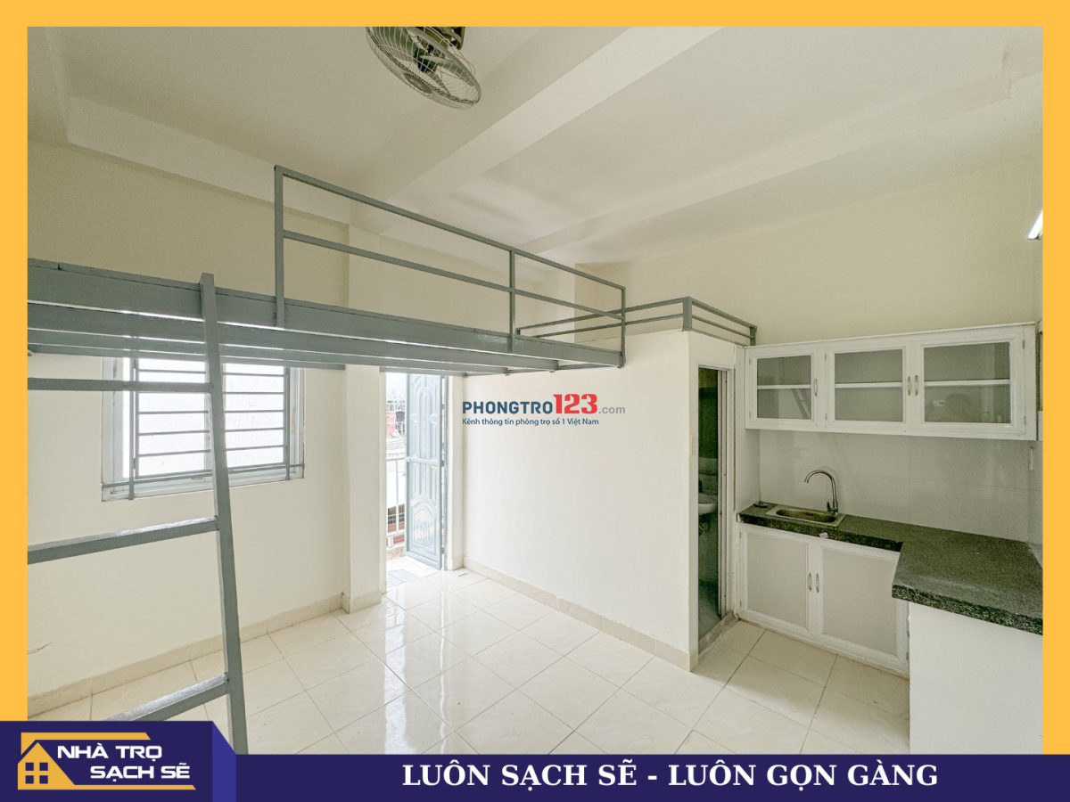 CHO THUÊ PHÒNG TRỌ ĐƯỜNG VÕ VĂN HÁT - ĐH FPT - TÀI CHÍNH MKT - KHU CNC - NTT
