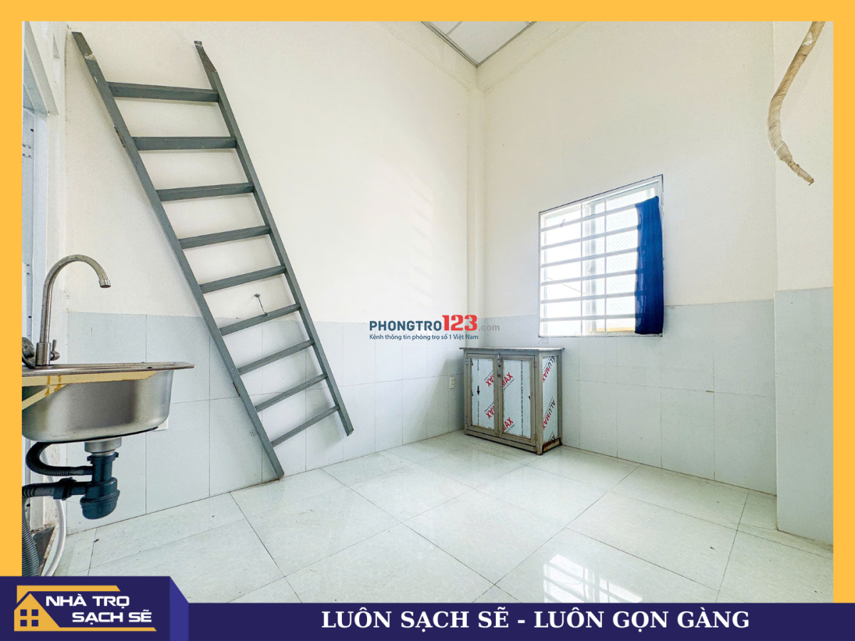 CHO THUÊ PHÒNG NGAY CÔNG VIÊN LÀNG HOA, GÒ VẤP
