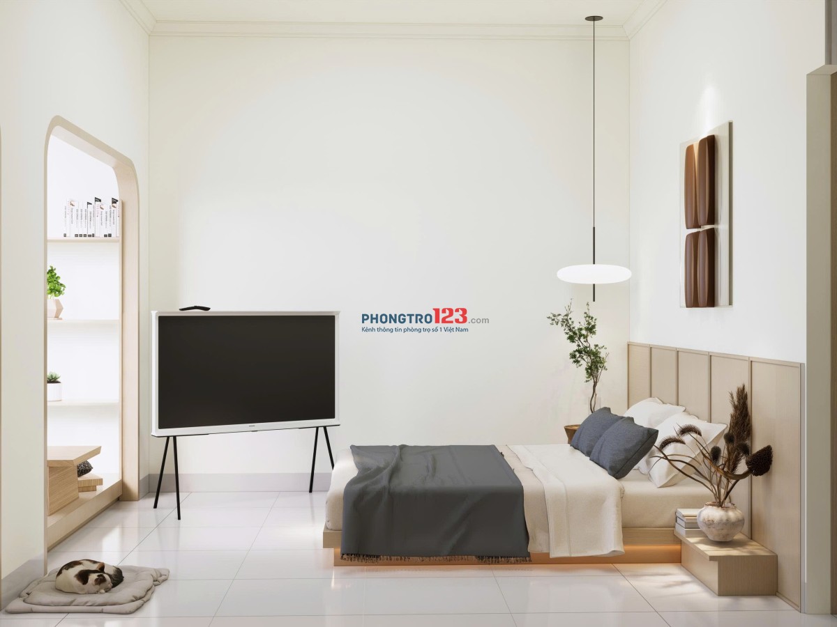 KHAI TRƯƠNG CĂN HỘ GẦN CHỢ TÂN ĐỊNH, HORIZON TOWER - STUDIO/1PN, BALCONY/CỬA SỔ. DT 45M2, GIÁ ƯU ĐÃI