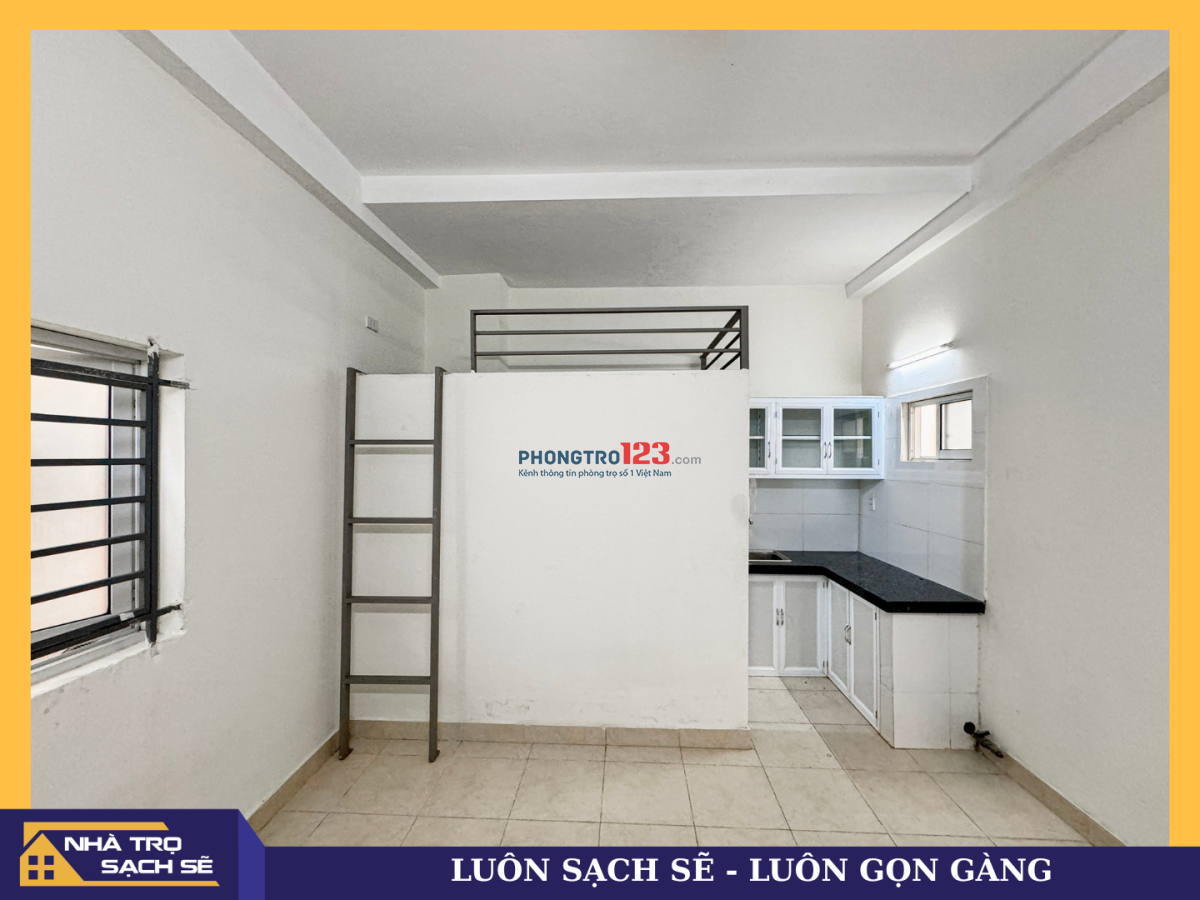 CHO THUÊ PHÒNG TRỌ ĐƯỜNG VÕ VĂN HÁT - ĐH FPT - TÀI CHÍNH MKT - KHU CNC - NTT
