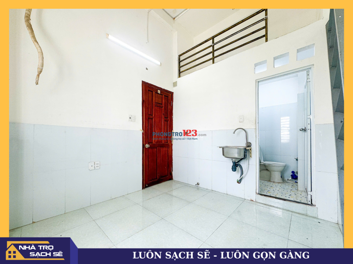 CHO THUÊ PHÒNG NGAY CÔNG VIÊN LÀNG HOA, GÒ VẤP
