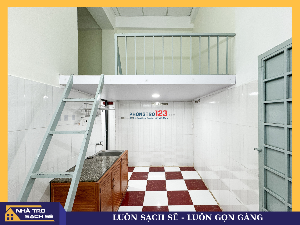 CHO THUÊ PHÒNG TRỌ ĐƯỜNG BẠCH ĐẰNG - SÂN BAY - ĐH HUFLIT - ĐH CÔNG NGHIỆP