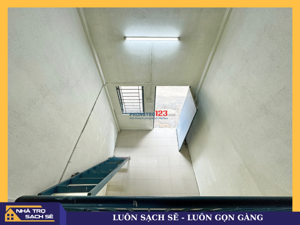 CHO THUÊ PHÒNG TRỌ ĐƯỜNG LÒ LU KHU CNC - ĐH TÀI CHÍNH MKT - ĐH FPT - NTT
