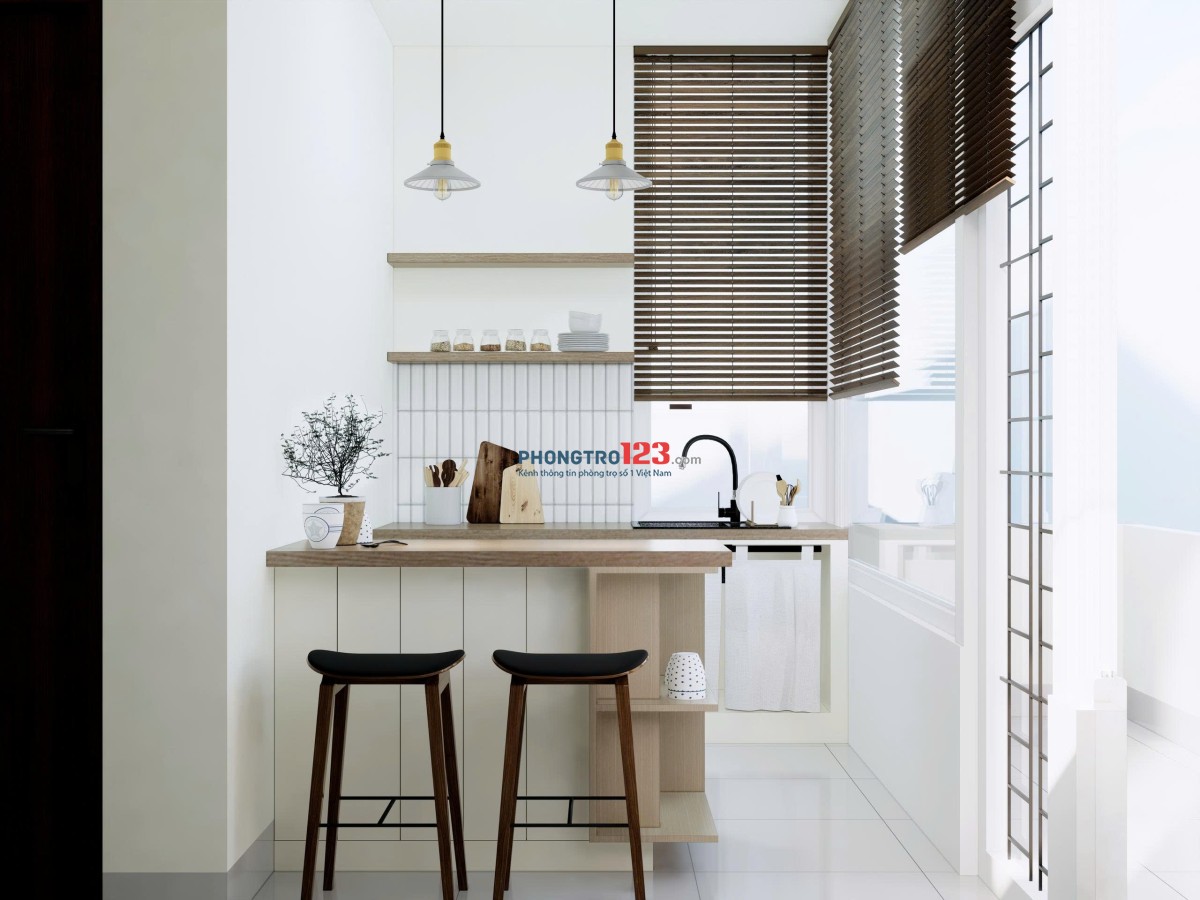KHAI TRƯƠNG CĂN HỘ GẦN CHỢ TÂN ĐỊNH, HORIZON TOWER - STUDIO/1PN, BALCONY/CỬA SỔ. DT 45M2, GIÁ ƯU ĐÃI