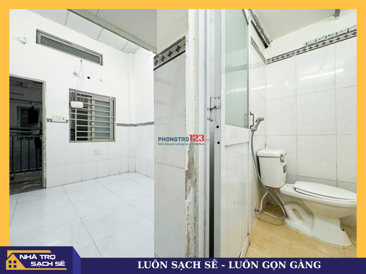 PHÒNG TRỌ CÓ GÁC NGUYỄN DUY TRINH, Q2, CHÍNH CHỦ CHO THUÊ