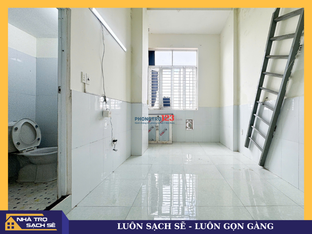 CHO THUÊ PHÒNG NGAY CÔNG VIÊN LÀNG HOA, GÒ VẤP