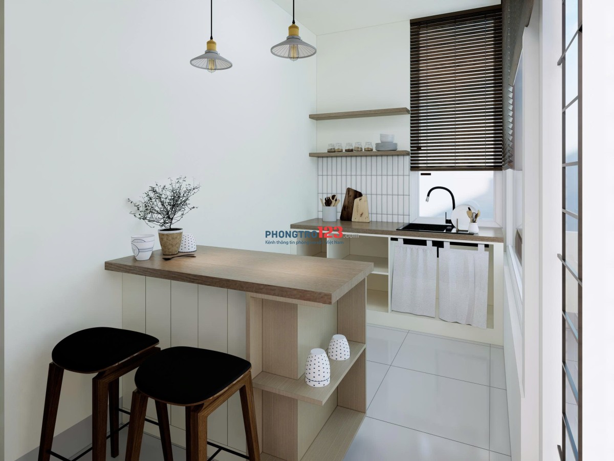 KHAI TRƯƠNG CĂN HỘ GẦN CHỢ TÂN ĐỊNH, HORIZON TOWER - STUDIO/1PN, BALCONY/CỬA SỔ. DT 45M2, GIÁ ƯU ĐÃI