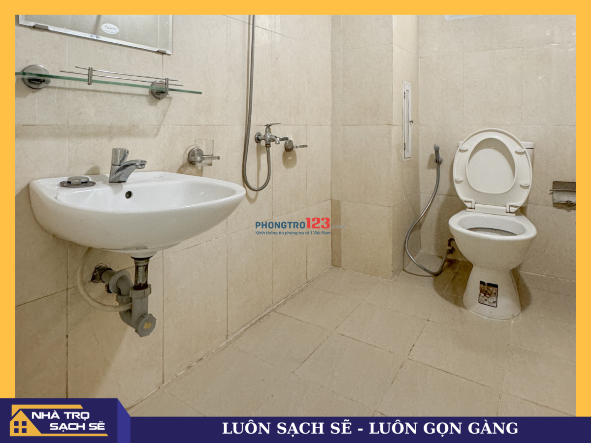 CHO THUÊ PHÒNG TRỌ ĐƯỜNG VÕ VĂN HÁT - ĐH FPT - TÀI CHÍNH MKT - KHU CNC - NTT