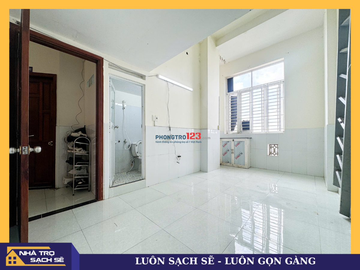CHO THUÊ PHÒNG NGAY CÔNG VIÊN LÀNG HOA, GÒ VẤP