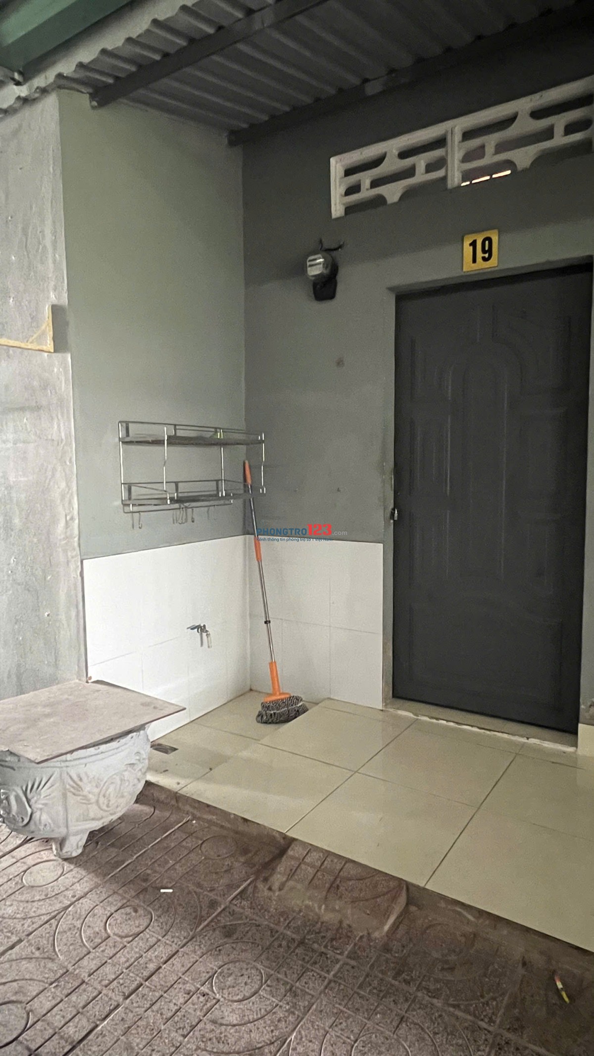 Phòng trọ gác 23m² giá 1,5 triệu/tháng trung tâm Long Điền, gần CĐ Dầu khí, an ninh, riêng tư