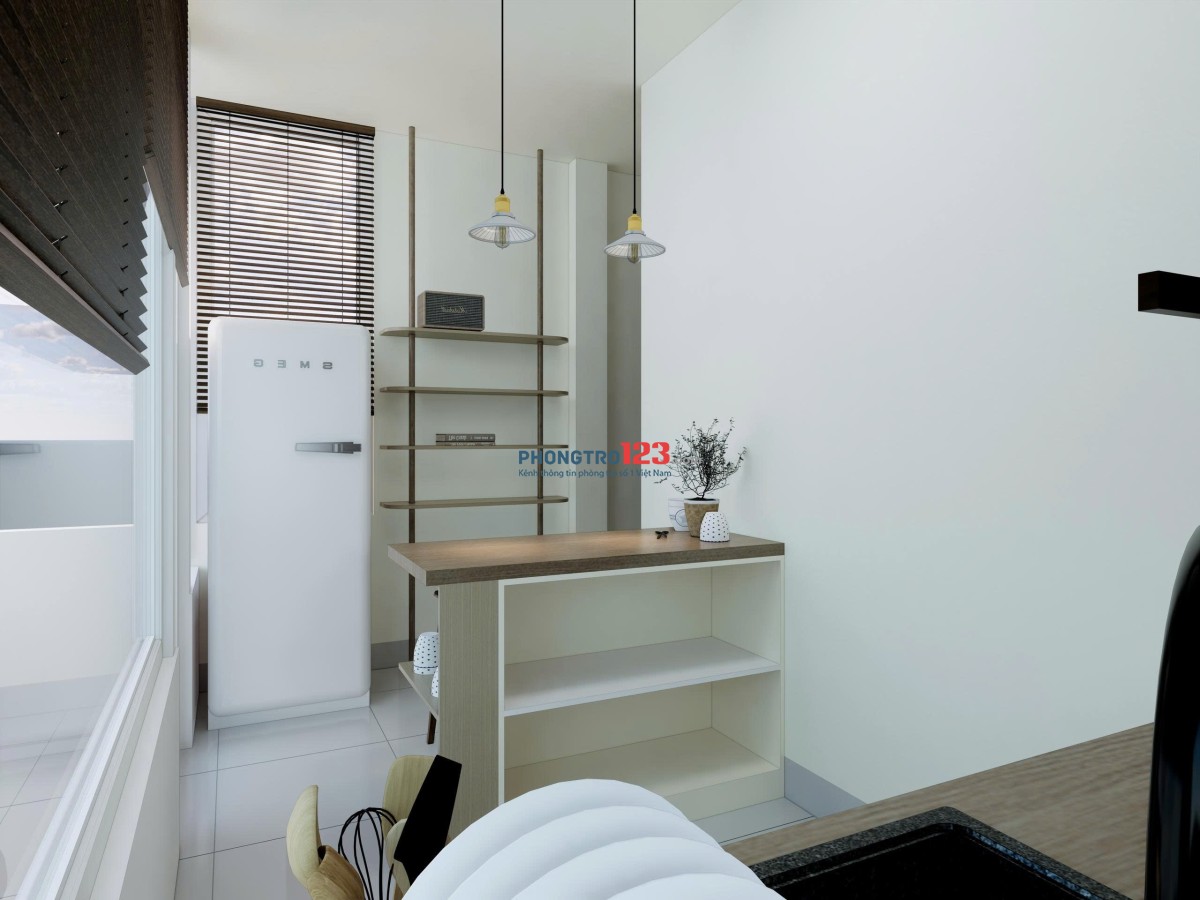 KHAI TRƯƠNG CĂN HỘ GẦN CHỢ TÂN ĐỊNH, HORIZON TOWER - STUDIO/1PN, BALCONY/CỬA SỔ. DT 45M2, GIÁ ƯU ĐÃI