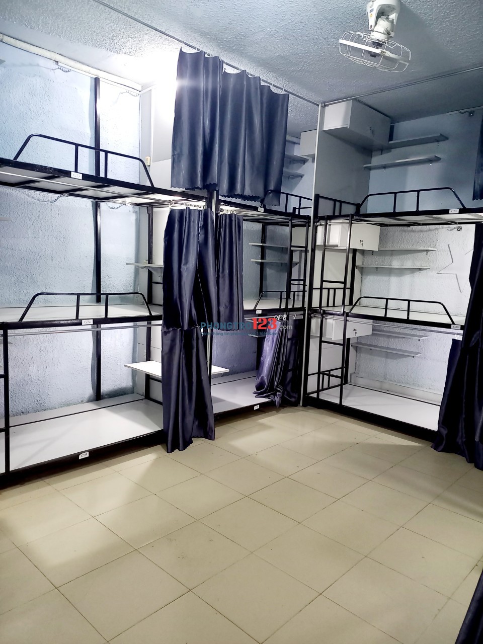 CHO THUÊ KÝ TÚC XÁ NAM/NỮ – GIÁ SIÊU RẺ CHỈ TỪ 750K/THÁNG