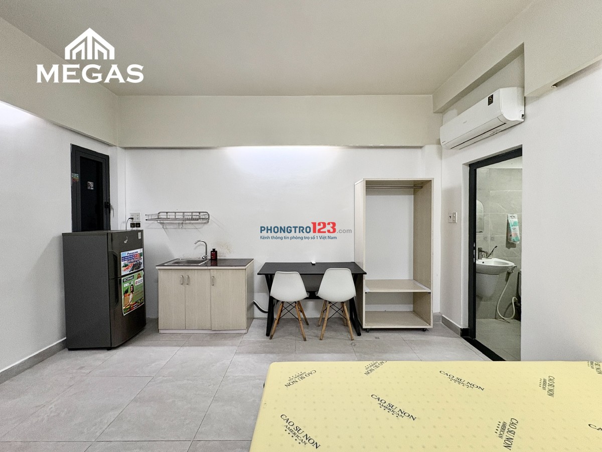 STUDIO FULL NỘI THẤT ĐI BỘ QUA TDTU CHỈ 5P - Ở 3NG3XE VÔ TƯ - KHU VỰC ĐẦY ĐỦ TIỆN ÍCH VÀ ĐẸP NHẤT Q7