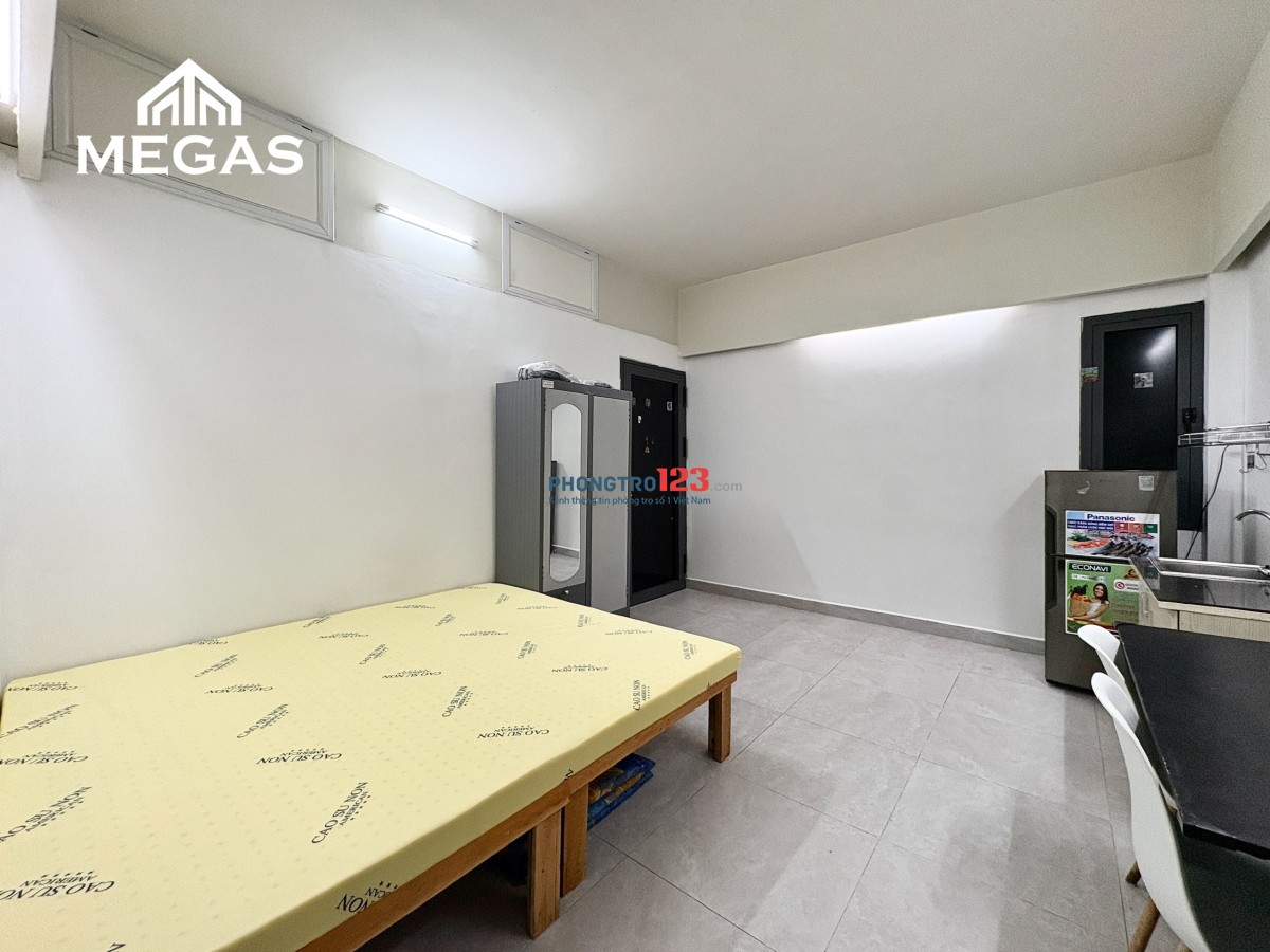 STUDIO FULL NỘI THẤT ĐI BỘ QUA TDTU CHỈ 5P - Ở 3NG3XE VÔ TƯ - KHU VỰC ĐẦY ĐỦ TIỆN ÍCH VÀ ĐẸP NHẤT Q7