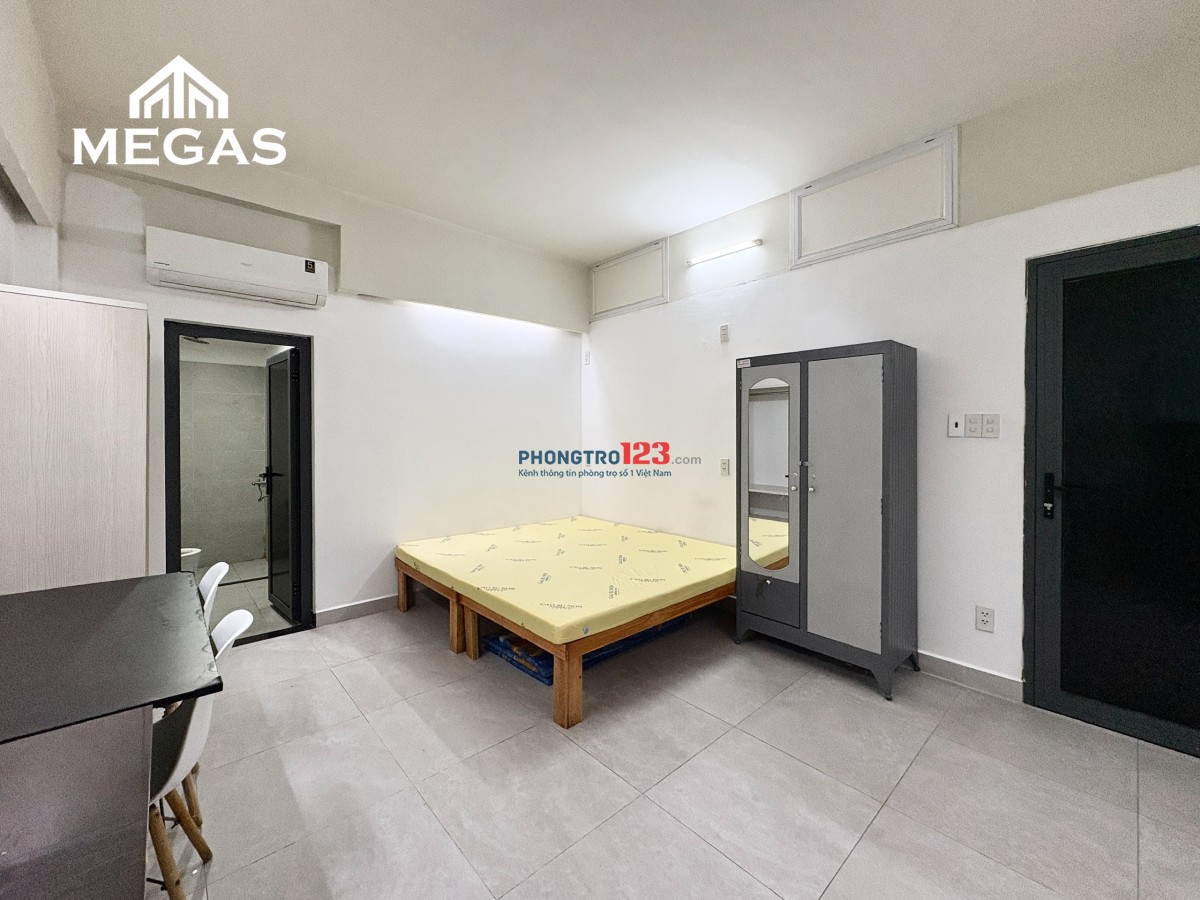 STUDIO FULL NỘI THẤT ĐI BỘ QUA TDTU CHỈ 5P - Ở 3NG3XE VÔ TƯ - KHU VỰC ĐẦY ĐỦ TIỆN ÍCH VÀ ĐẸP NHẤT Q7
