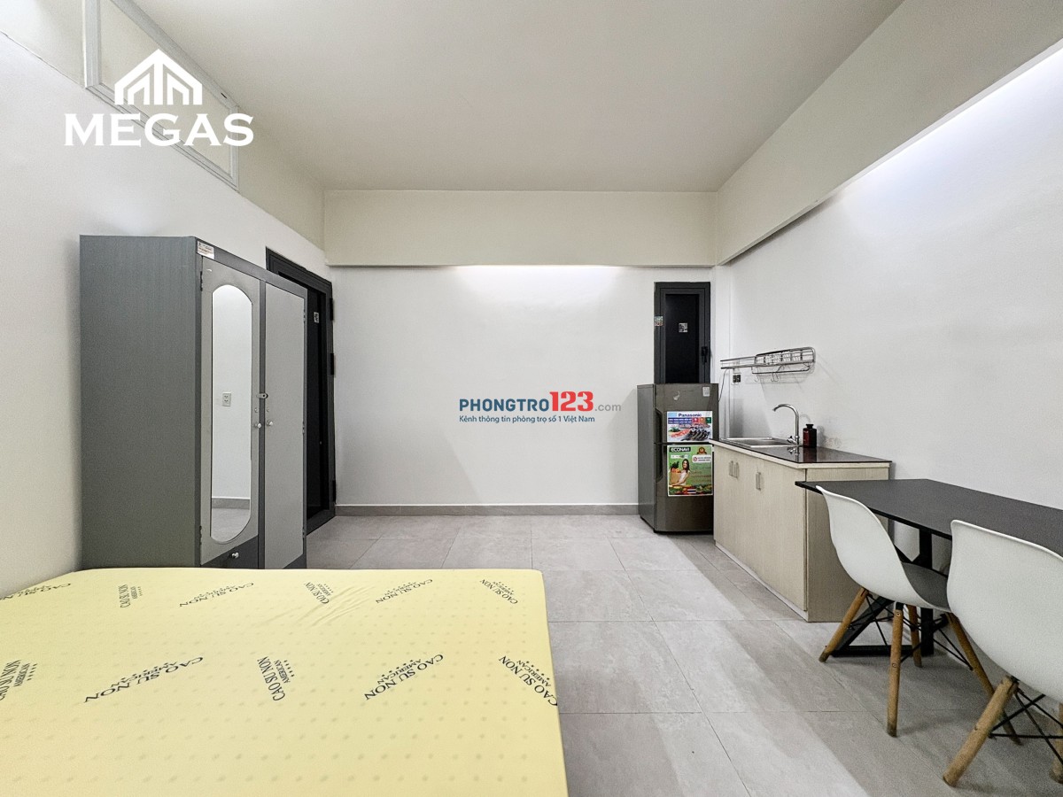 STUDIO FULL NỘI THẤT ĐI BỘ QUA TDTU CHỈ 5P - Ở 3NG3XE VÔ TƯ - KHU VỰC ĐẦY ĐỦ TIỆN ÍCH VÀ ĐẸP NHẤT Q7