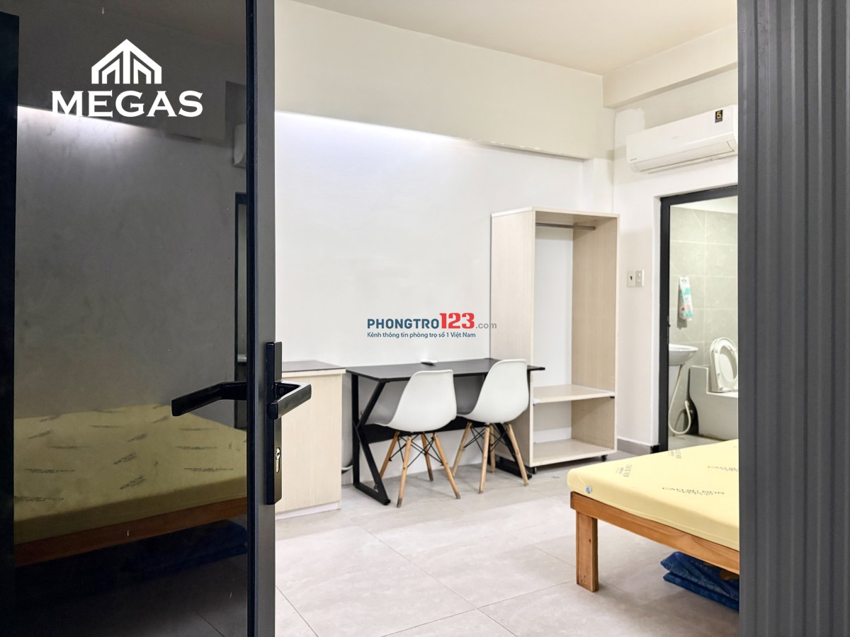 STUDIO FULL NỘI THẤT ĐI BỘ QUA TDTU CHỈ 5P - Ở 3NG3XE VÔ TƯ - KHU VỰC ĐẦY ĐỦ TIỆN ÍCH VÀ ĐẸP NHẤT Q7