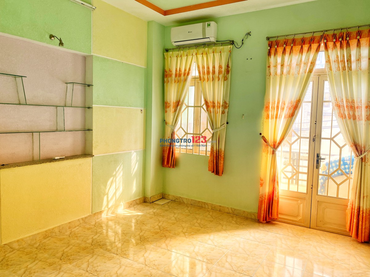 Cho thuê phòng trọ mới, Phan Tây Hồ, Q. Phú Nhuận,