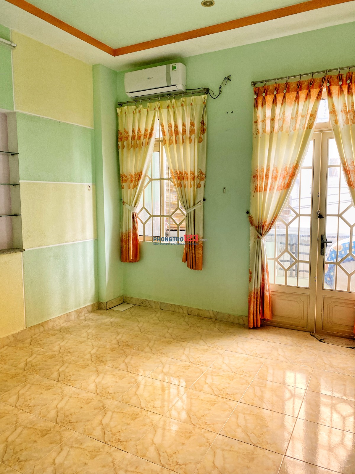 Cho thuê phòng trọ mới, Phan Tây Hồ, Q. Phú Nhuận,