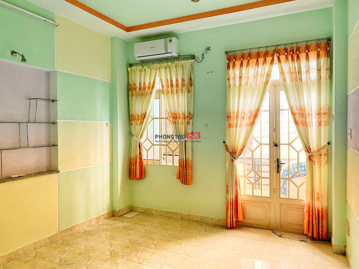 Cho thuê phòng trọ mới, Phan Tây Hồ, Q. Phú Nhuận,