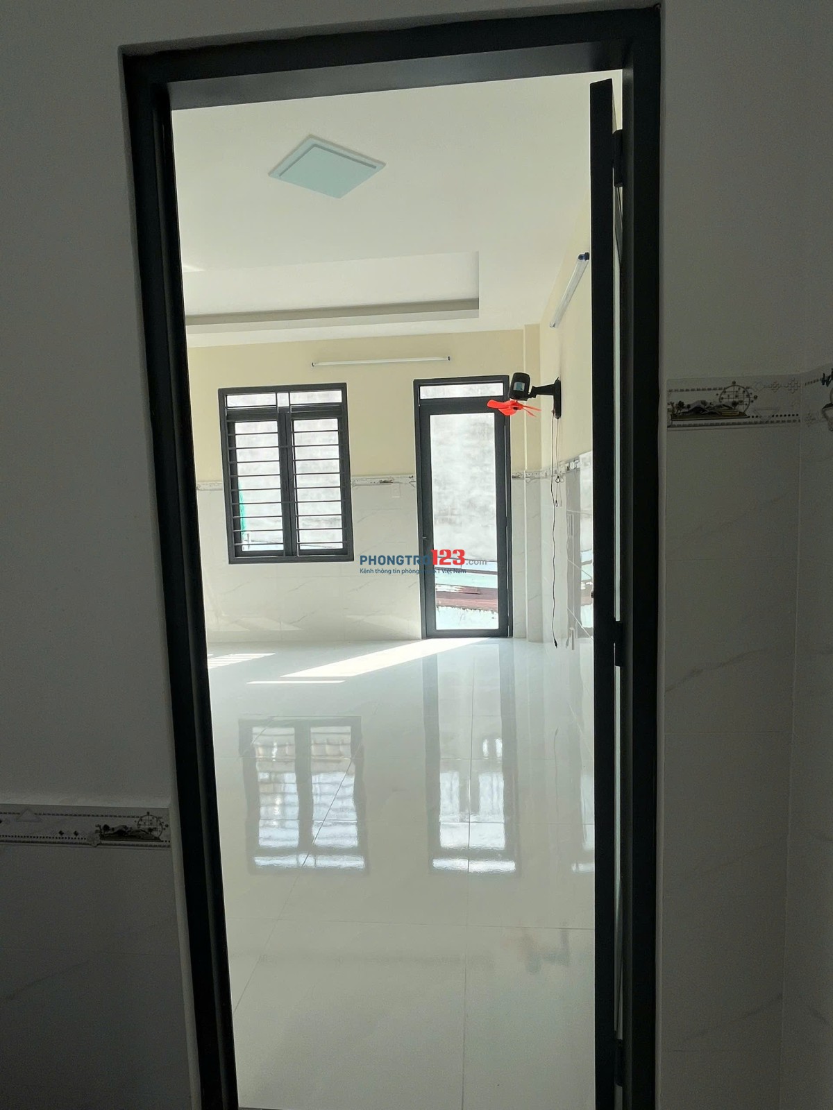 Phòng trọ mới xây đối diện Cao đẳng FPT, công viên phần mềm Quang Trung